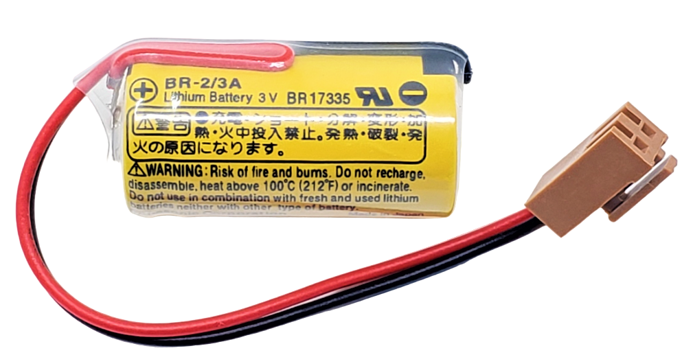 A98L-0031-0006 - BR-2/3A 3V PLC Battery Replacement for Panasonic Fanuc A98L-0031-0006 A98L-0031-0006 - BR-2/3A 3V PLC Battery Replacement for Panasonic Fanuc A98L-0031-0006
