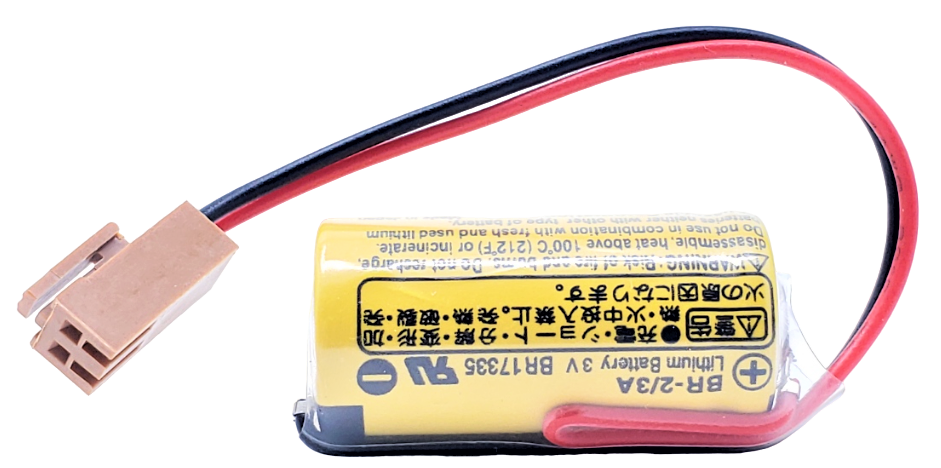 A98L-0031-0006 - BR-2/3A 3V PLC Battery Replacement for Panasonic Fanuc A98L-0031-0006 A98L-0031-0006 - BR-2/3A 3V PLC Battery Replacement for Panasonic Fanuc A98L-0031-0006