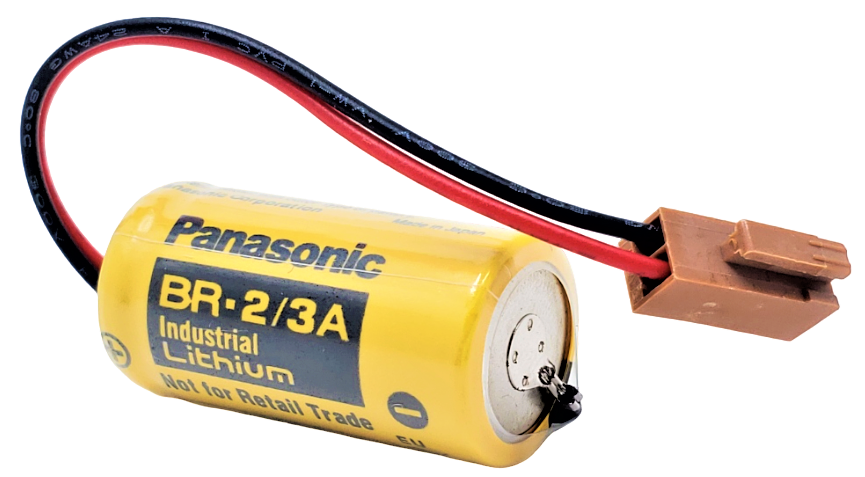 A02B-0177-K106 - BR-2/3A 3V PLC Battery Replacement for Panasonic Fanuc A98L-0031-0006 A02B-0177-K106 - BR-2/3A 3V PLC Battery Replacement for Panasonic Fanuc A98L-0031-0006
