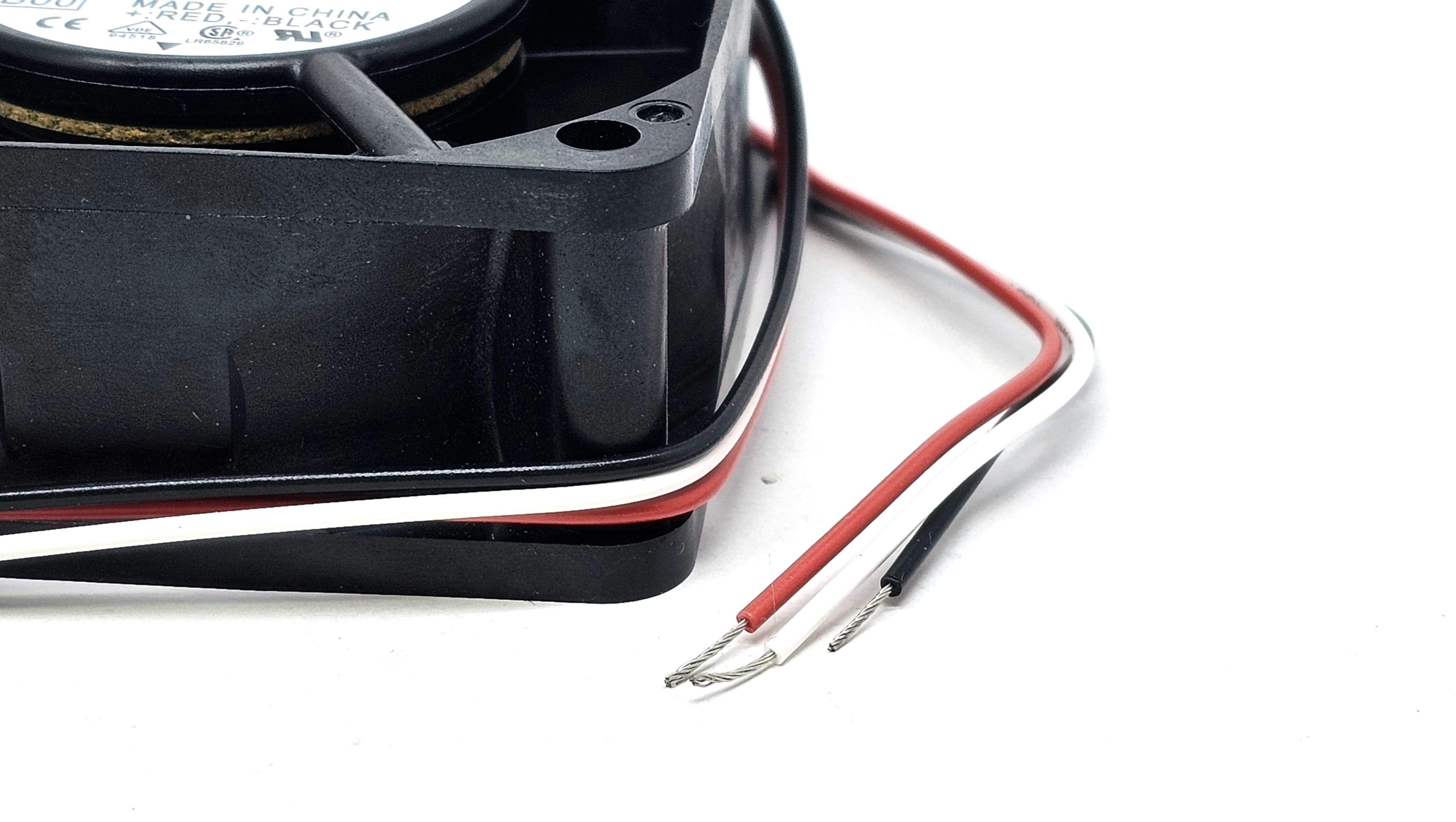 NMB 2410ML-05W-B69 - 60x60x25mm DC24V 0.17A 3-Wire Connector Cooling Fan