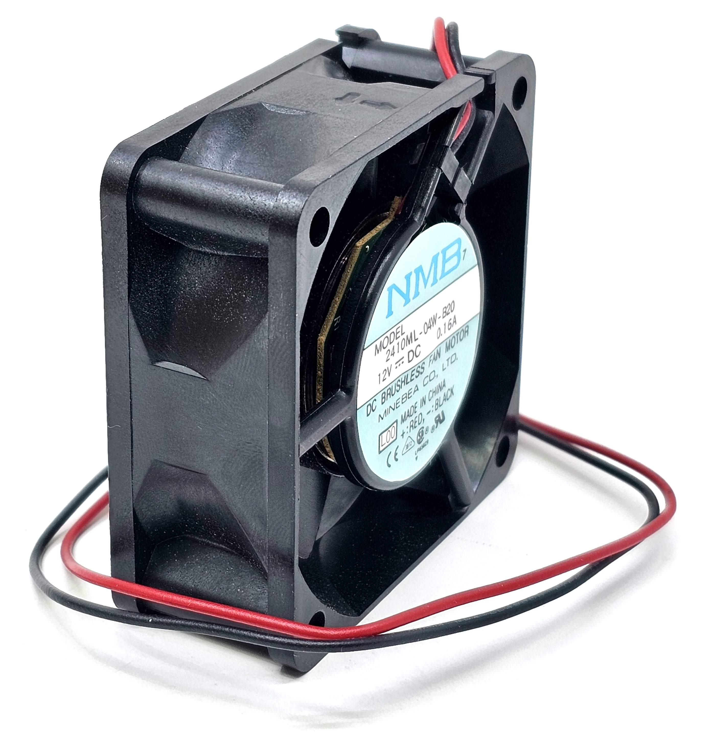 NMB 2410ML-04W-B20 - 60x60x25mm DC12V 0.16A 2-Pin Female Connector Cooling Fan