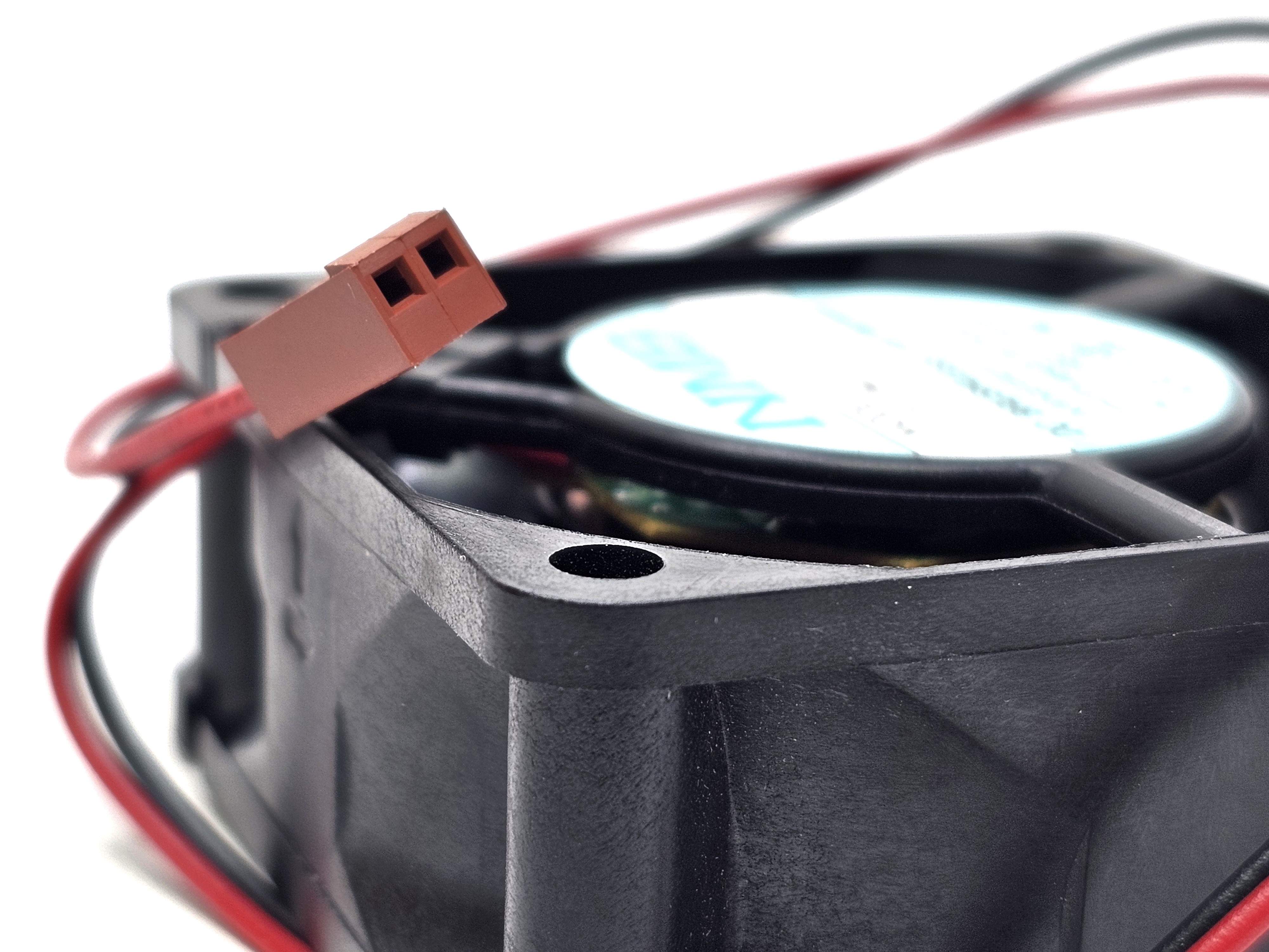 NMB 2410ML-04W-B20 - 60x60x25mm DC12V 0.16A 2-Pin Female Connector Cooling Fan