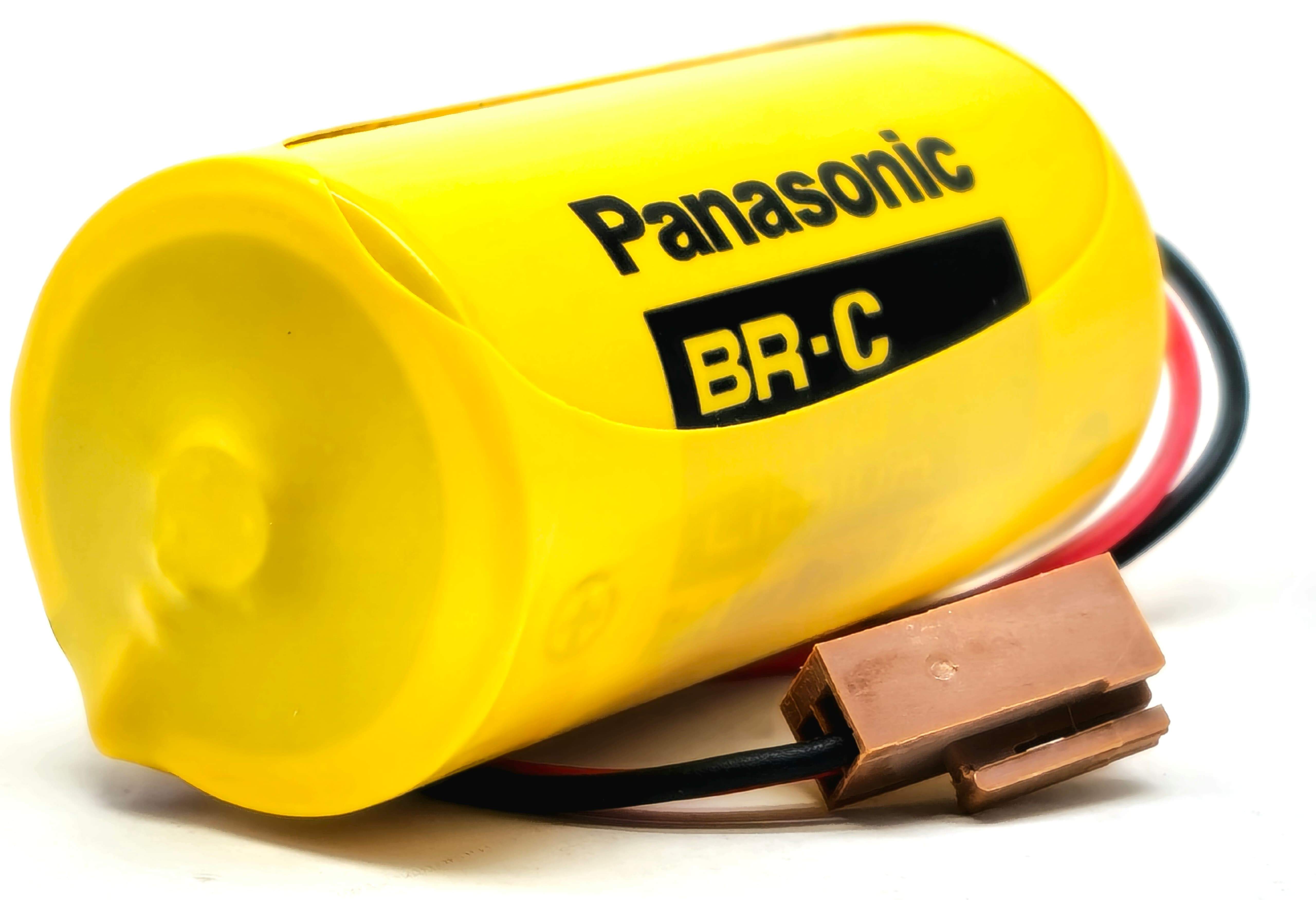 A98L-0031-0007 - BR-C 3V 5000mAh Lithium Battery with Plug for Fanuc A98L-0031-0007