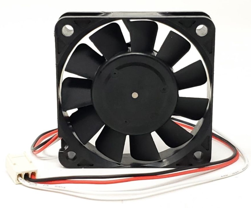 Panaflo FBA06T24H - 60x60x15mm DV24V 0.12A 3-Pin White Connector Fan for Fanuc A90L-0001-0423#105S