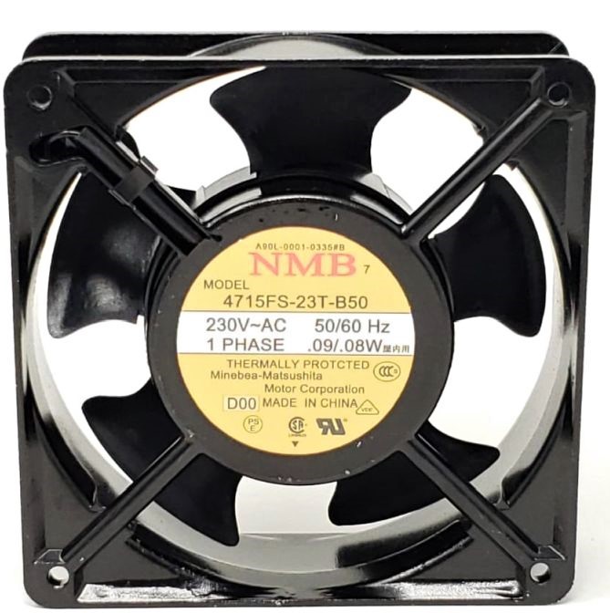 US12D23 - 120x120x38mm 230V Servo Amplifier Fan for Fanuc A90L-0001-0335#B