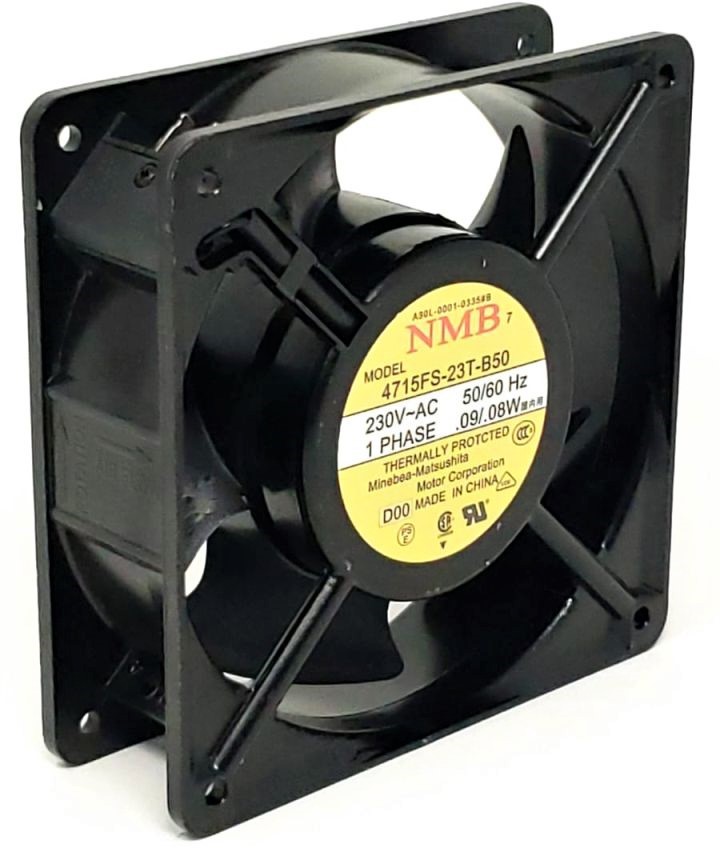 US12D23 - 120x120x38mm 230V Servo Amplifier Fan for Fanuc A90L-0001-0335#B