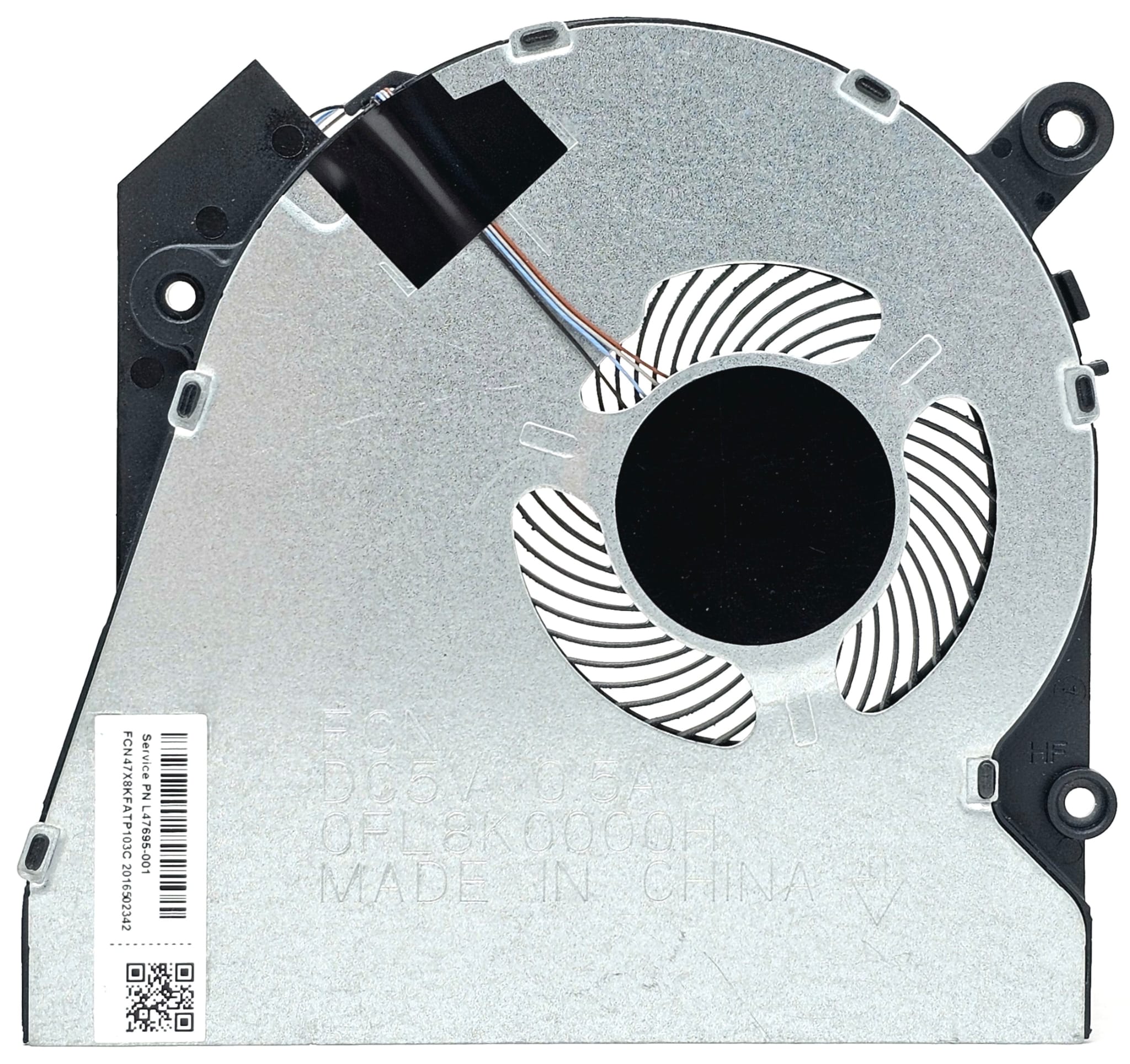 HP L47695-001 - CPU Cooling Fan for HP ProBook 450 G6 / ZHAN Pro 15 G2 HP L47695-001 - CPU Cooling Fan for HP ProBook 450 G6 / ZHAN Pro 15 G2