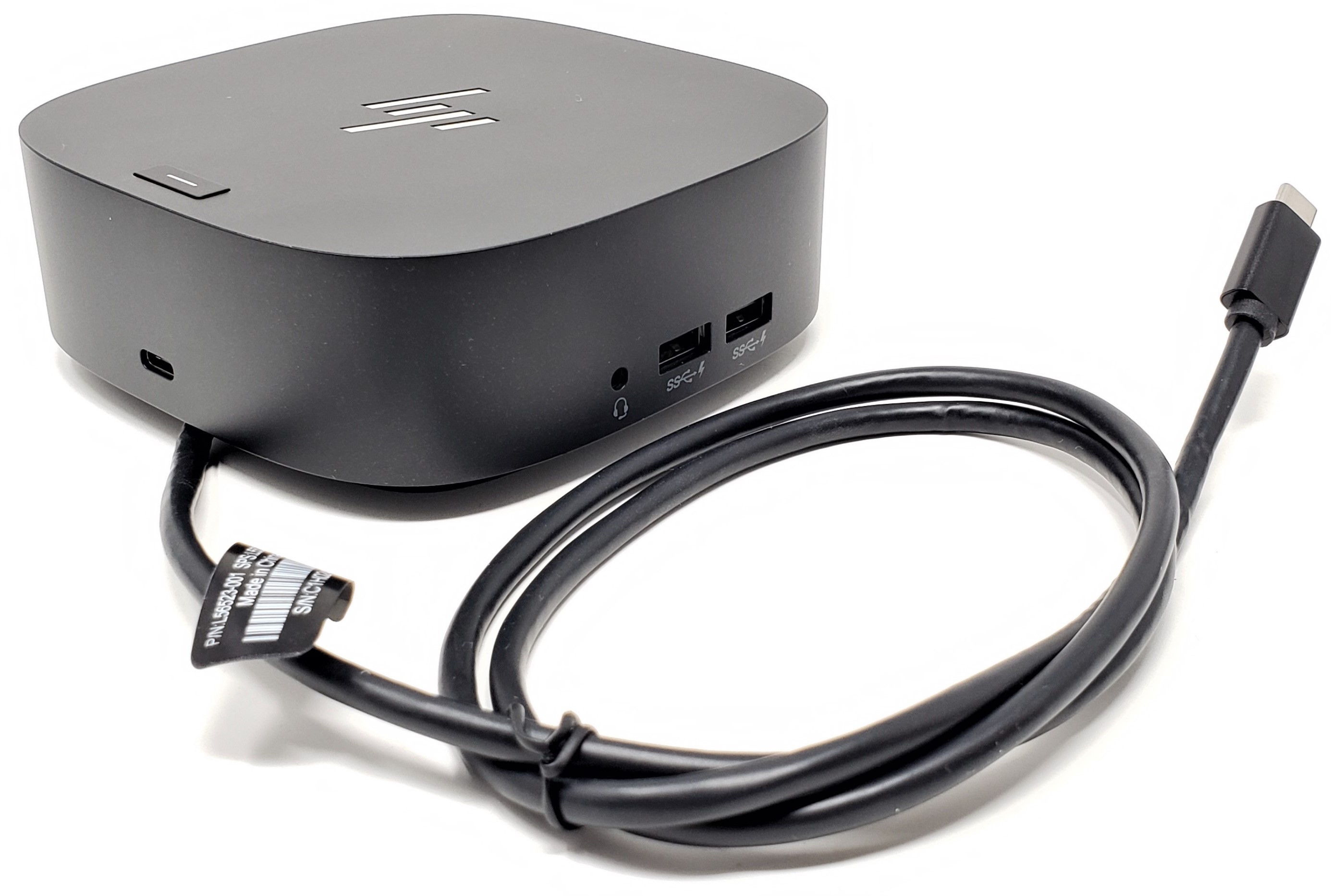 HP 5TW10UT#ABA - HP USB-C G5 Dock Docking Station Kit with