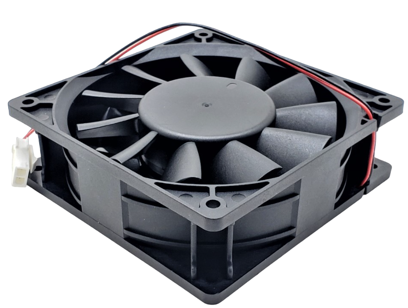 PN-406345 - 120x120x38mm DC24V 2.40A 2-Pin Connector Large Air Volume Inverter Cooling Fan PN-406345 - 120x120x38mm DC24V 2.40A 2-Pin Connector Large Air Volume Inverter Cooling Fan
