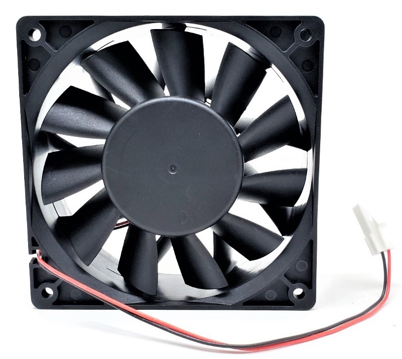 PN-406345 - 120x120x38mm DC24V 2.40A 2-Pin Connector Large Air Volume Inverter Cooling Fan PN-406345 - 120x120x38mm DC24V 2.40A 2-Pin Connector Large Air Volume Inverter Cooling Fan