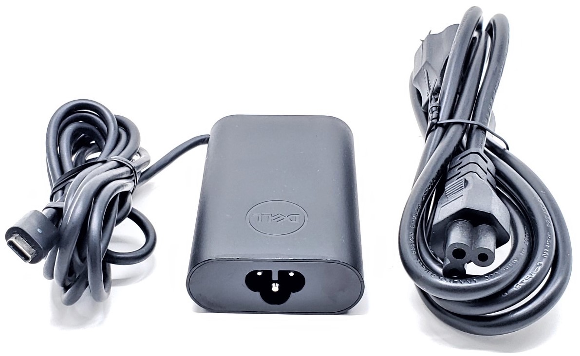 WC0RY - 45W 20V 2.25A USB-C AC Adapter Charger for XPS 11 12 13 13 9300 9310 9365 9370 9380 Inspiron 7437 7348 Latitude 11