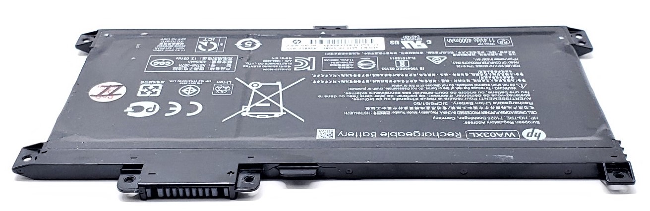 HP WA03048XL-PR - 3-Cell WA03XL WA03 WAO3 Battery for HP Pavilion X360 15-BR000 15-BR100 15-BR 15T Series HP WA03048XL-PR - 3-Cell WA03XL WA03 WAO3 Battery for HP Pavilion X360 15-BR000 15-BR100 15-BR 15T Series