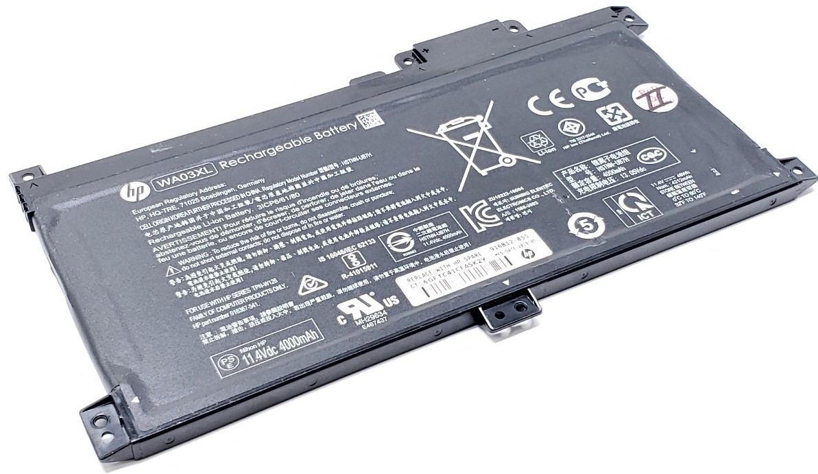 HP WA03048XL-PR - 3-Cell WA03XL WA03 WAO3 Battery for HP Pavilion X360 15-BR000 15-BR100 15-BR 15T Series HP WA03048XL-PR - 3-Cell WA03XL WA03 WAO3 Battery for HP Pavilion X360 15-BR000 15-BR100 15-BR 15T Series