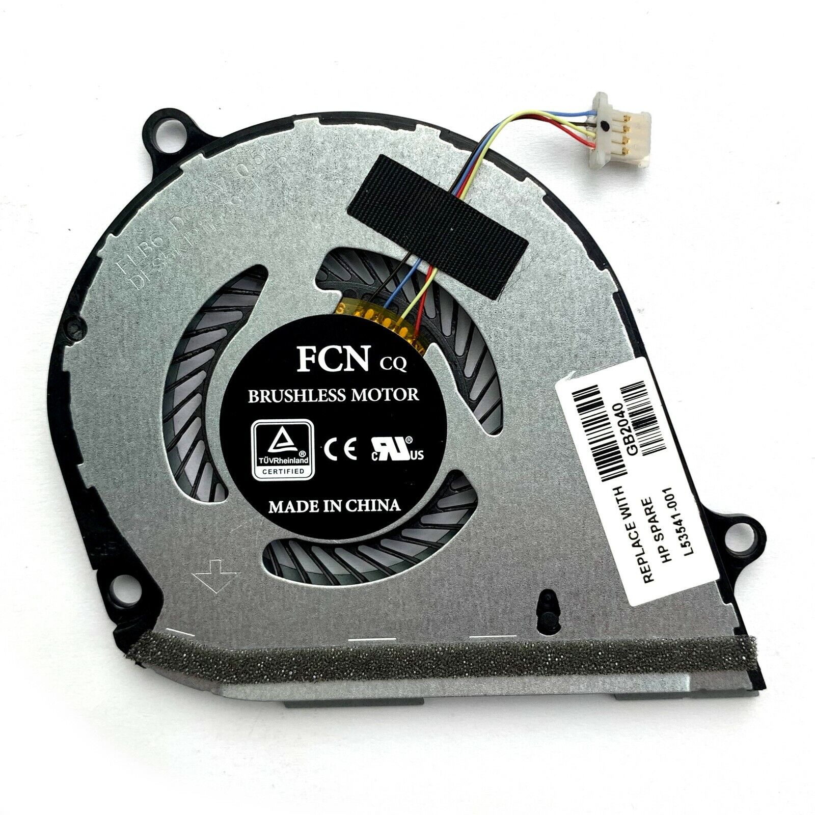 HP L53541-001 - CPU Cooling Fan For HP Envy X360 15-DS 15-DR