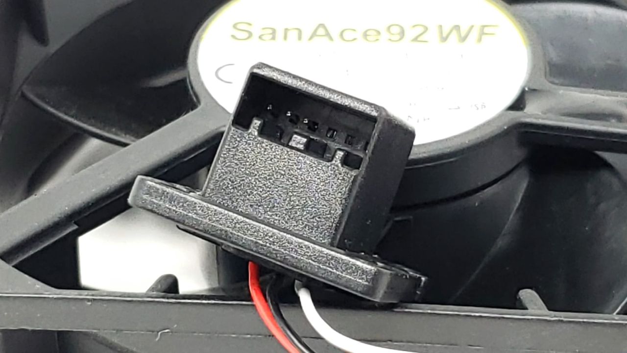 09232VA-24R-GTS - 92x92x32mm 24V 0.5A Servo Amplifier Fan for Fanuc A90L-0001-0598#A 09232VA-24R-GTS - 92x92x32mm 24V 0.5A Servo Amplifier Fan for Fanuc A90L-0001-0598#A