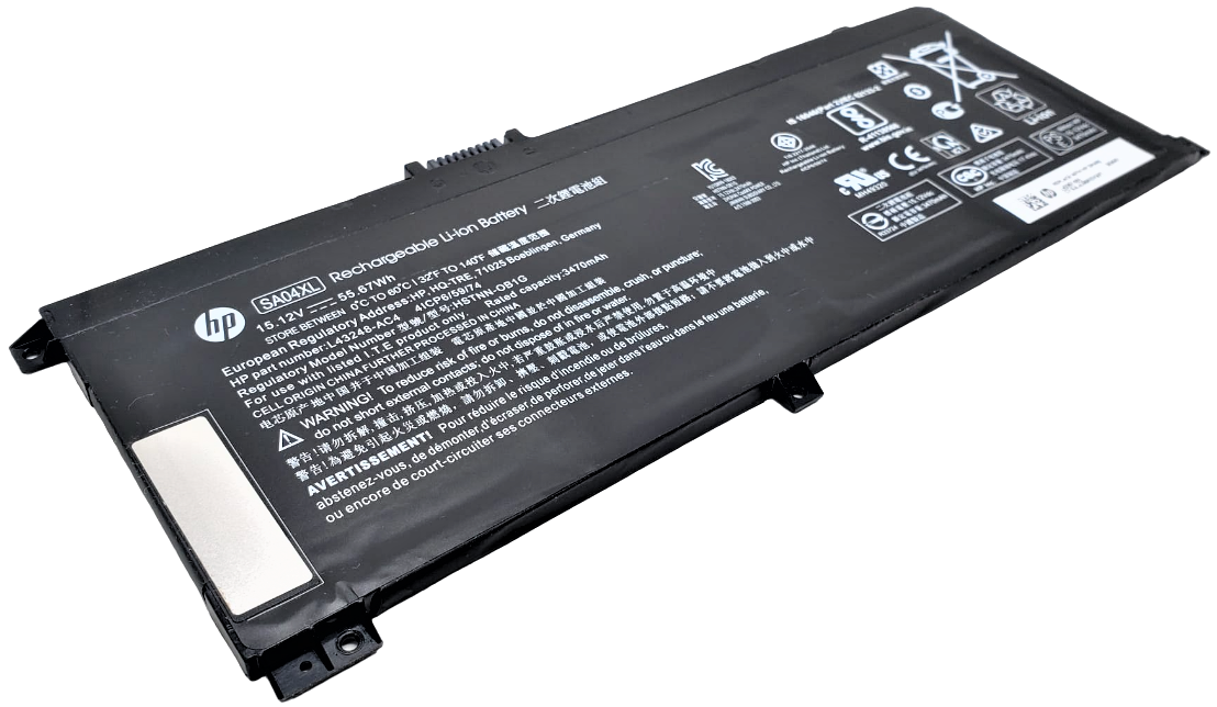 HP L43248-421 - SA04 SAO4 SA04XL 4-Cell Battery for HP Envy X360 15-DR 15-DS 15M-DR 15M-DS 15Z-DR 15T-DR000 17-CG 17-CG000 17M-CG 17T-CG HP L43248-421 - SA04 SAO4 SA04XL 4-Cell Battery for HP Envy X360 15-DR 15-DS 15M-DR 15M-DS 15Z-DR 15T-DR000 17-CG 17-CG000 17M-CG 17T-CG
