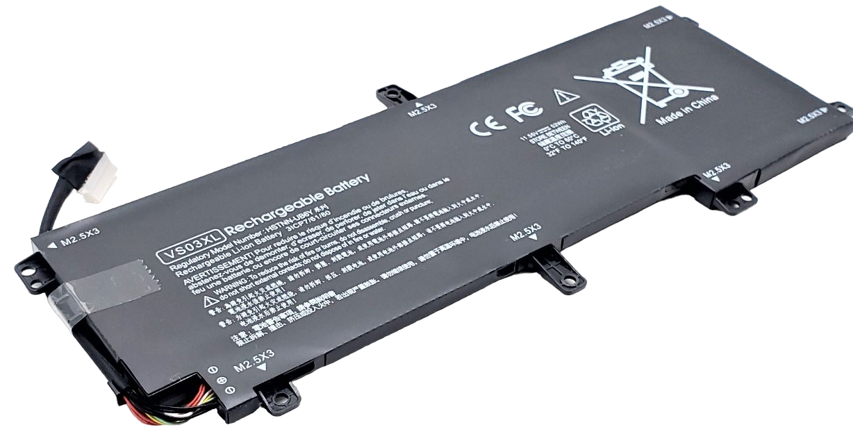 VS03052XL-PR - VS03XL VS03 VSO3 3-Cell Battery for HP Envy 15-AS 15T-AS 15-AS028TU 15-AS014wm 15-AS000 15-AS100 VS03052XL-PR - VS03XL VS03 VSO3 3-Cell Battery for HP Envy 15-AS 15T-AS 15-AS028TU 15-AS014wm 15-AS000 15-AS100