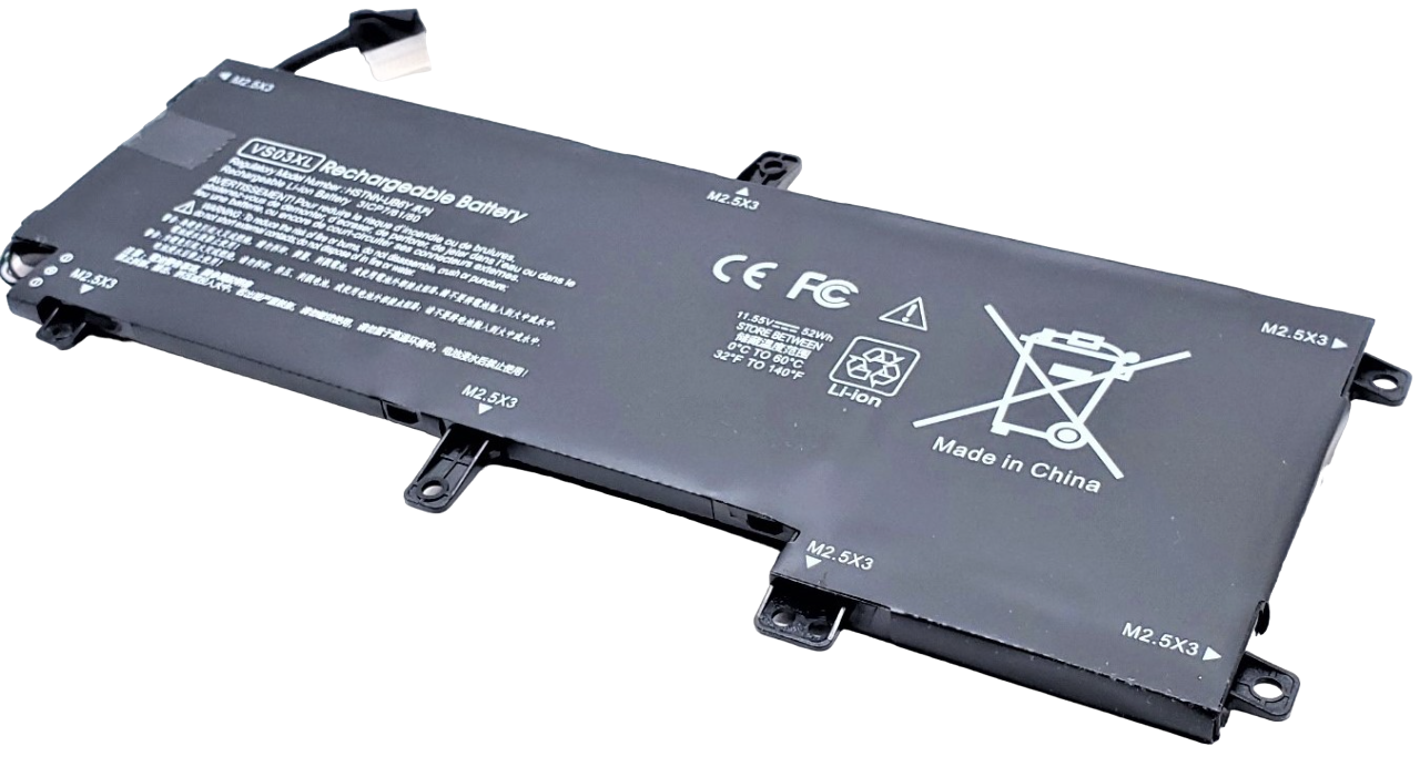 VS03052XL-PR - VS03XL VS03 VSO3 3-Cell Battery for HP Envy 15-AS 15T-AS 15-AS028TU 15-AS014wm 15-AS000 15-AS100 VS03052XL-PR - VS03XL VS03 VSO3 3-Cell Battery for HP Envy 15-AS 15T-AS 15-AS028TU 15-AS014wm 15-AS000 15-AS100