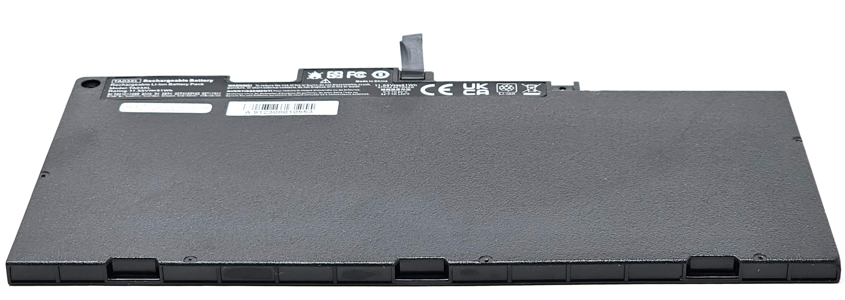 854047-271 - TA03XL TA03 TAO3 3-Cell Battery for HP EliteBook 745 755 840 848 850 G4 Zbook 14U 15U G4