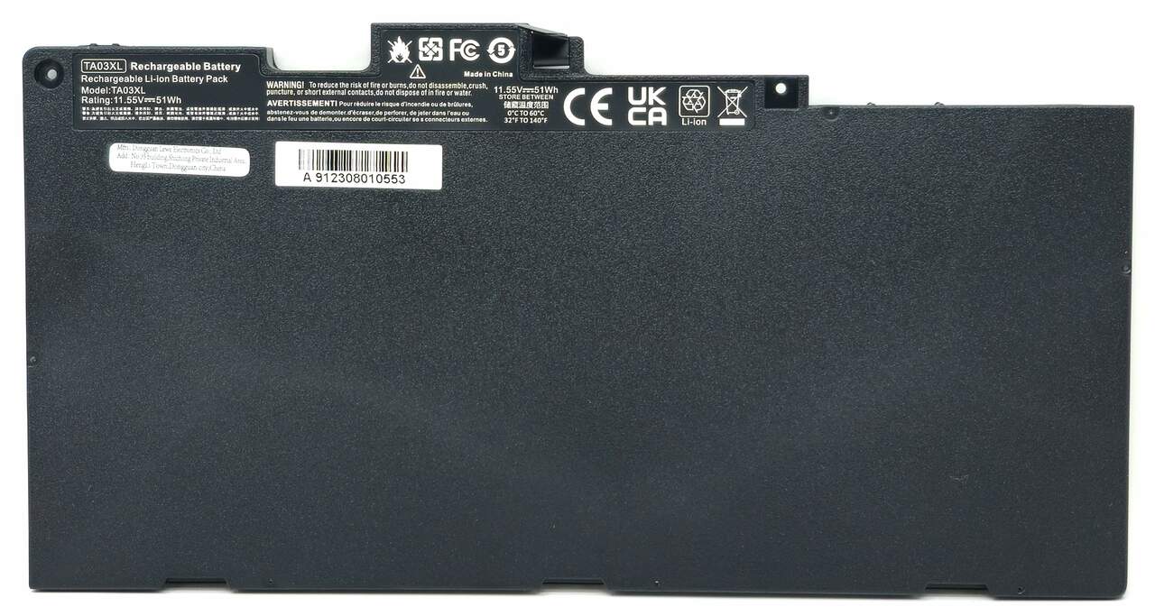 854047-271 - TA03XL TA03 TAO3 3-Cell Battery for HP EliteBook 745 755 840 848 850 G4 Zbook 14U 15U G4