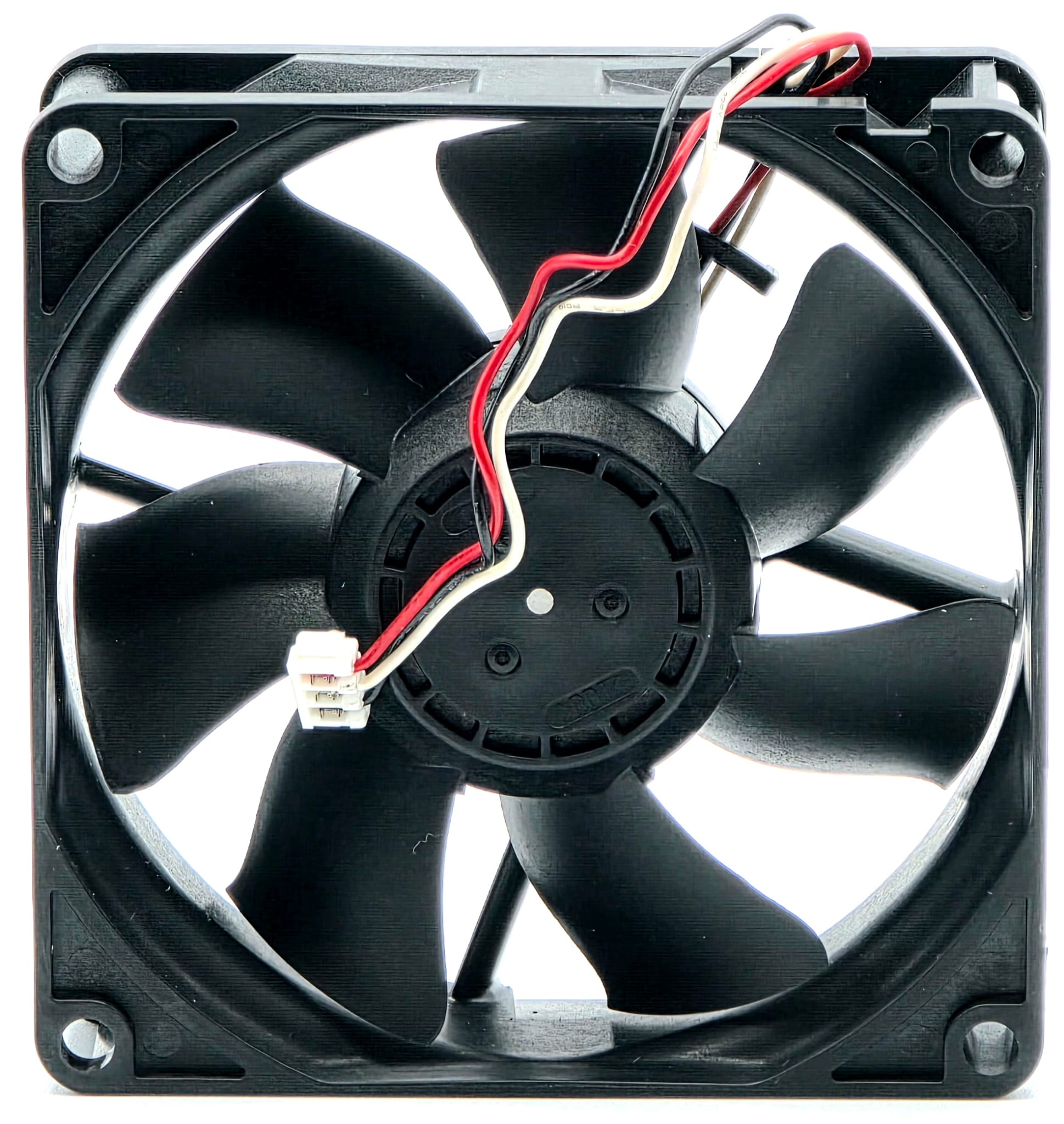 NMB 08025SS-24N-AL -  80x80x25mm 8025 DC24V 0.12A 3-Wire 3-Pin Connector Silent Inverter Cooling Fan