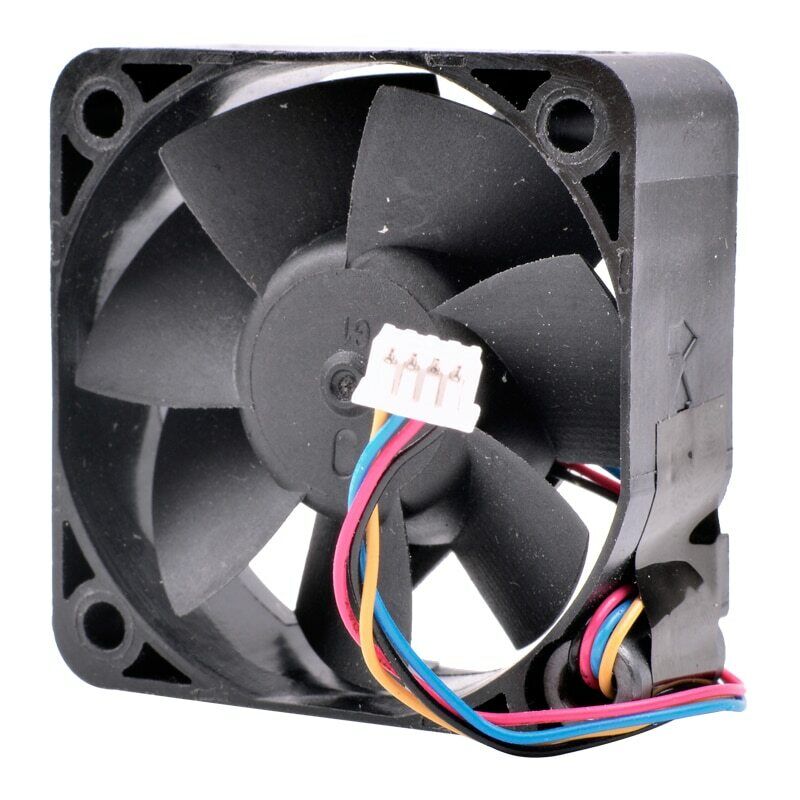 Delta ASB0405LB - 40x40x15mm DC5V 0.12A 4-Pin 4-Wire PWM Silent Cooling Fan