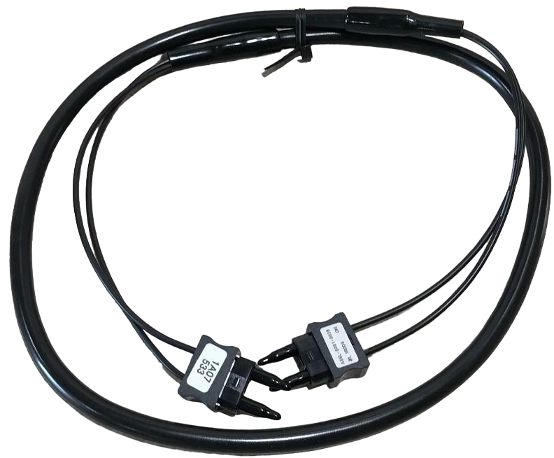 A66L-6001-0026#L1R003 - Replacement 1M 3.3FT Fiber Optic Cable for Fanuc