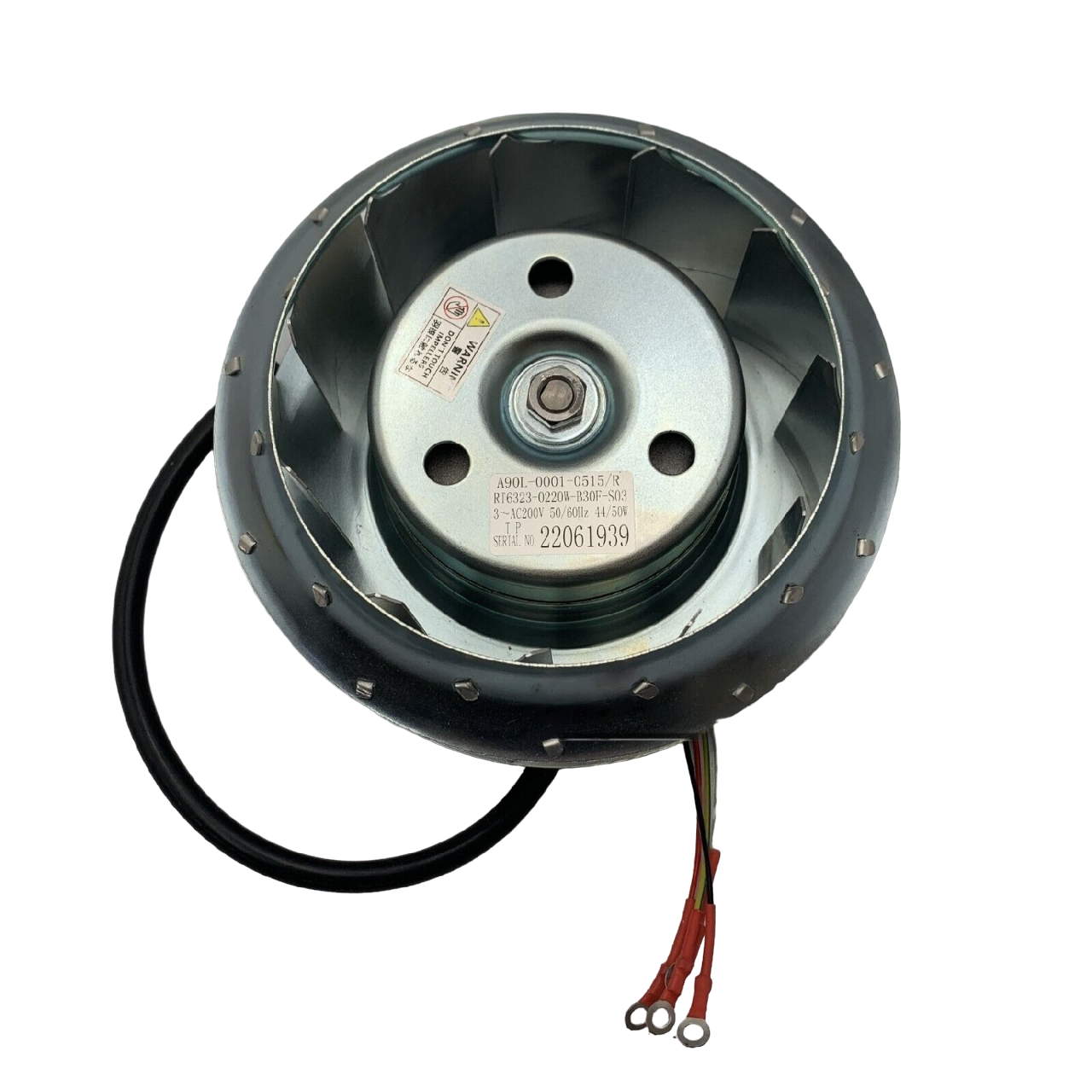 A90L-0001-0515#RM2 - RT6323-0220W-B30F-S03 Compatible Motor Sirocco Fan Replacement for Fanuc A90L-0001-0515
