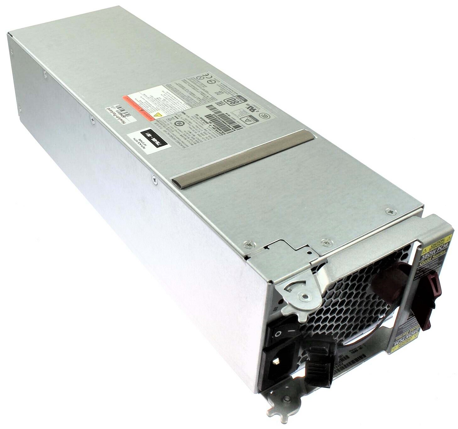 HP XRT-S-0580ADU00-103 - 580W Gold Power Supply for HPE 3PAR 8000 HP XRT-S-0580ADU00-103 - 580W Gold Power Supply for HPE 3PAR 8000