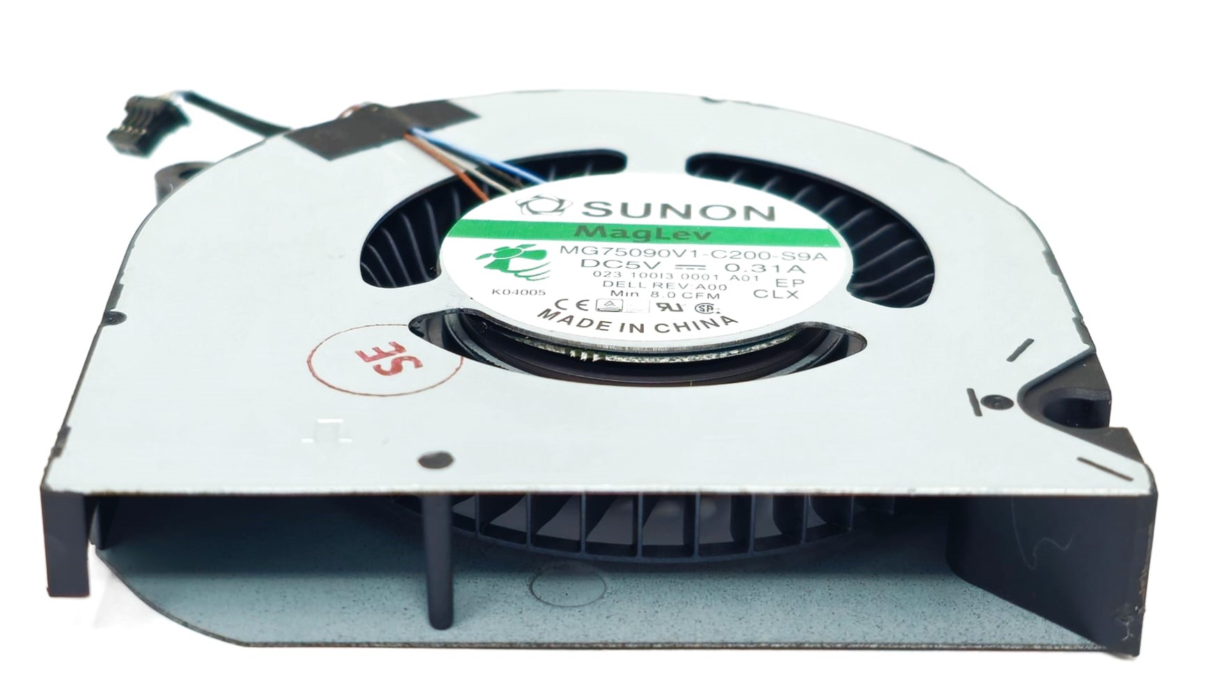 PC01D - CPU Cooling Fan for G5 15 SE 2020 5500 5505 I5505-A685GRY