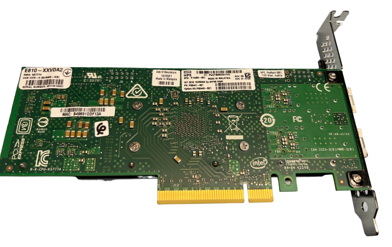 【新品】【外箱破損】 HPE ネットワークアダプター (P08437-B21) P08437-b21 HPE Ethernet 10Gb for sale in UAE | serverstock.ae