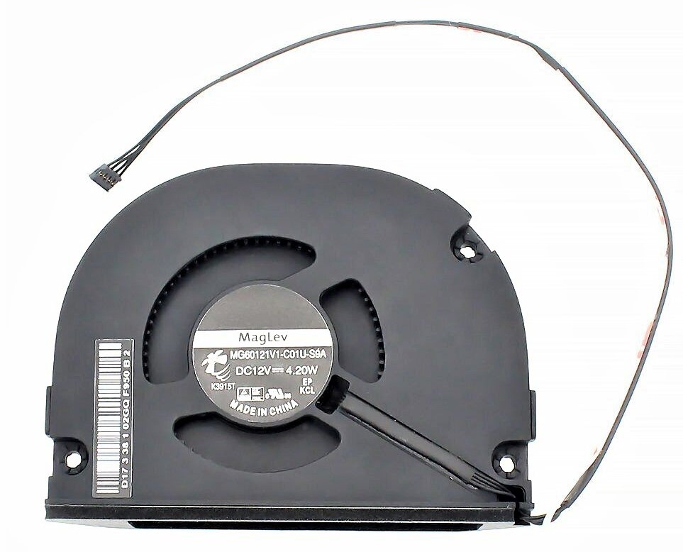 MG60121V1-C01U-S9A - Replacement Fan for Apple AirPort Time Capsule A1521 A1470 ME177 ME918 MG60121V1-C01U-S9A - Replacement Fan for Apple AirPort Time Capsule A1521 A1470 ME177 ME918