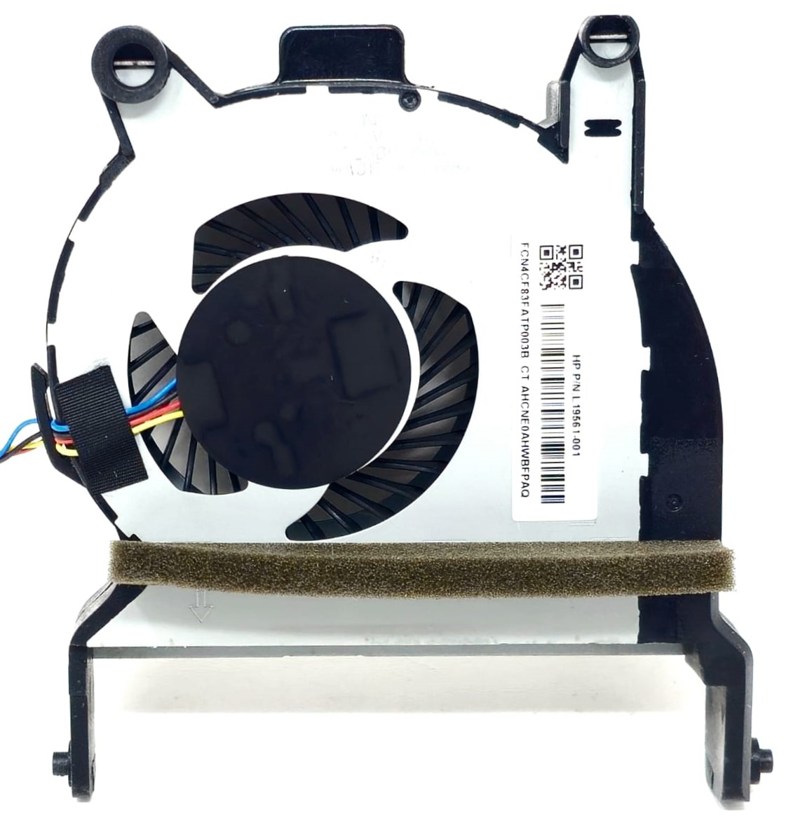 L19564-001 - DC12V 0.8A 4-Pin Connector CPU Cooling Fan for HP EliteDesk 800 G4 35W Desktop Mini PC 