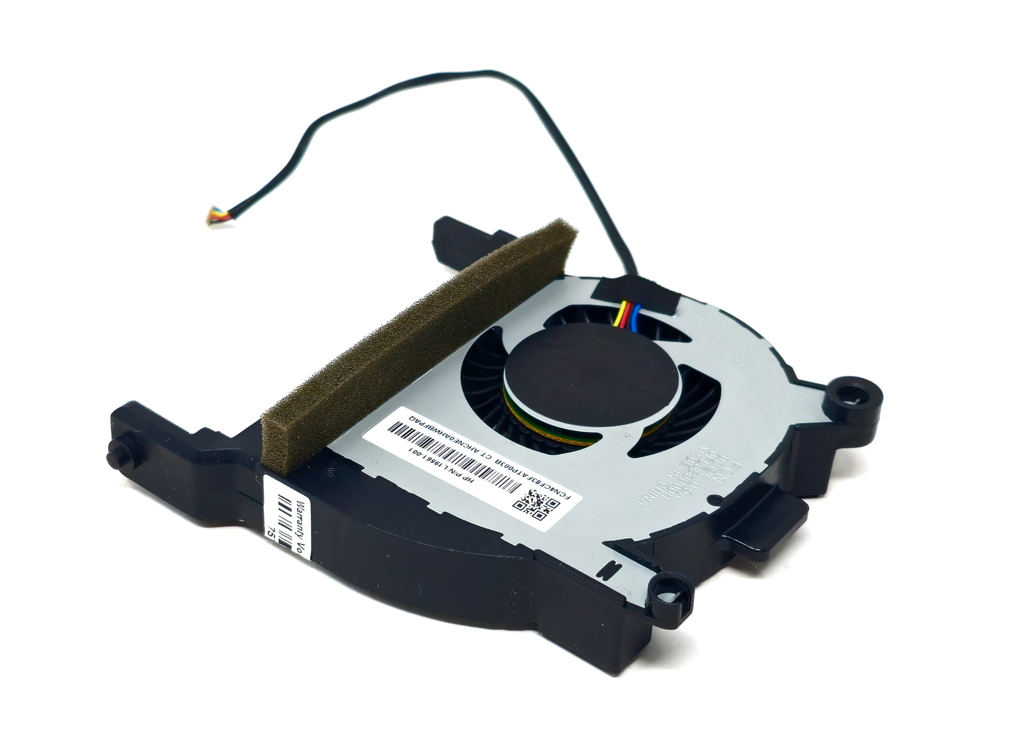 L19564-001 - DC12V 0.8A 4-Pin Connector CPU Cooling Fan for HP EliteDesk 800 G4 35W Desktop Mini PC 