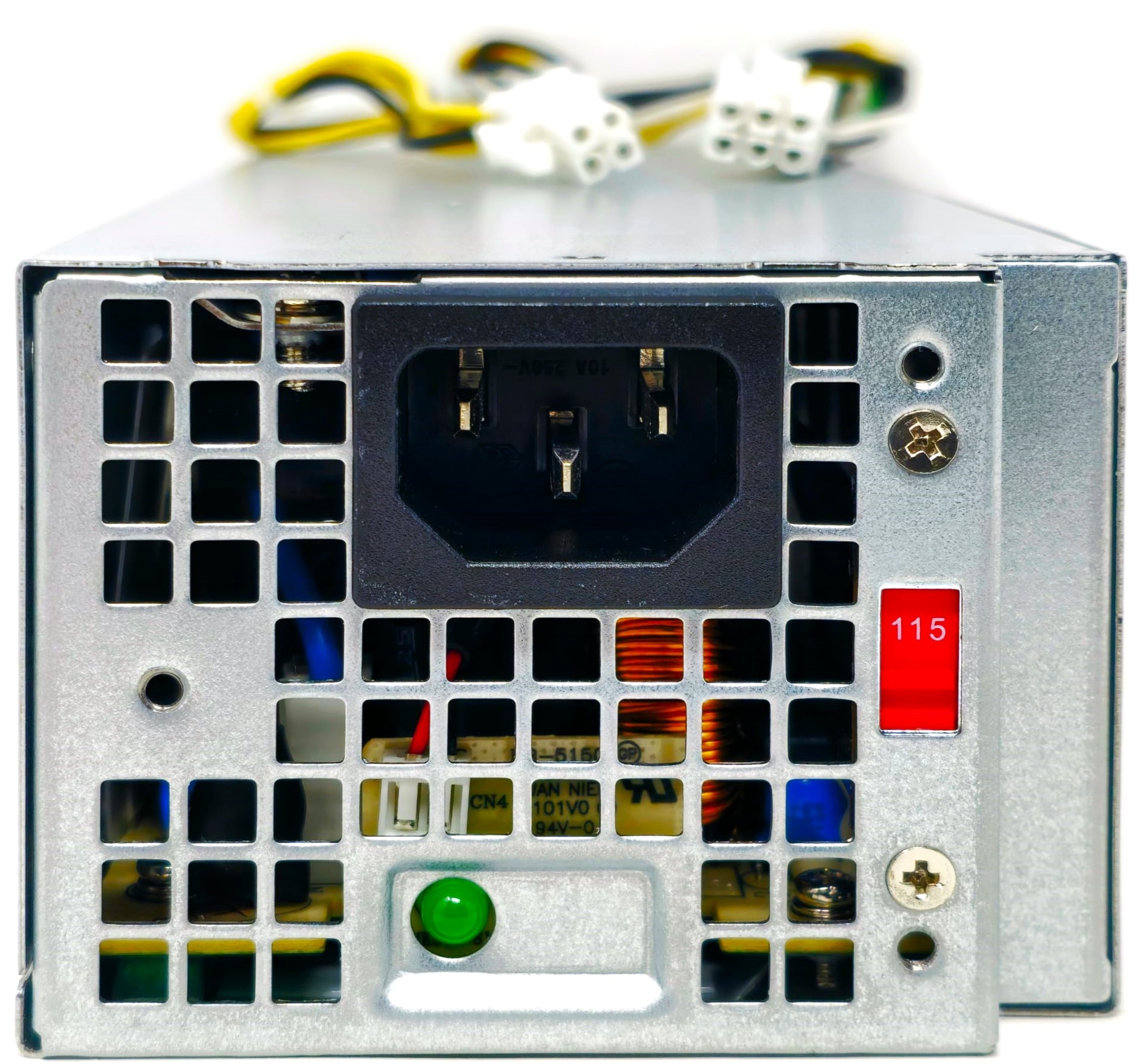 Delll Power Supply Unit (2), 電源ユニット(2台) H240ES-02 - 240W Power Supply with 2x Connectors 6-Pin for