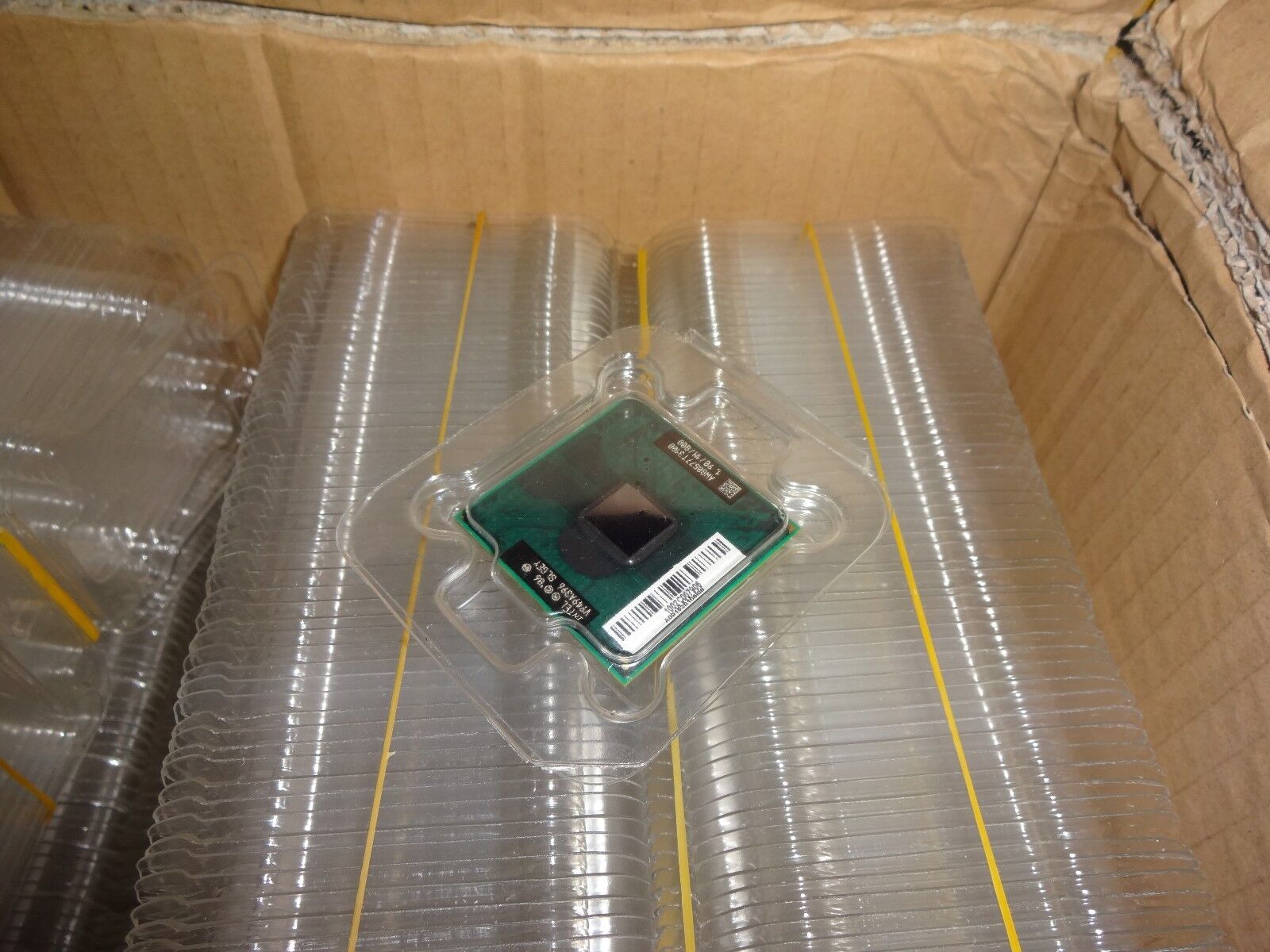 CPU Clamshell Blisters For Intel LGA775 LGA1150 LGA1155 LGA1156 PGA478 PGA479