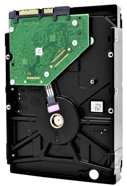 Seagate-Disque dur interne HDD IronWolf pour NAS, 2 To, 4 To, 3.5 pouces,  SATA 6
