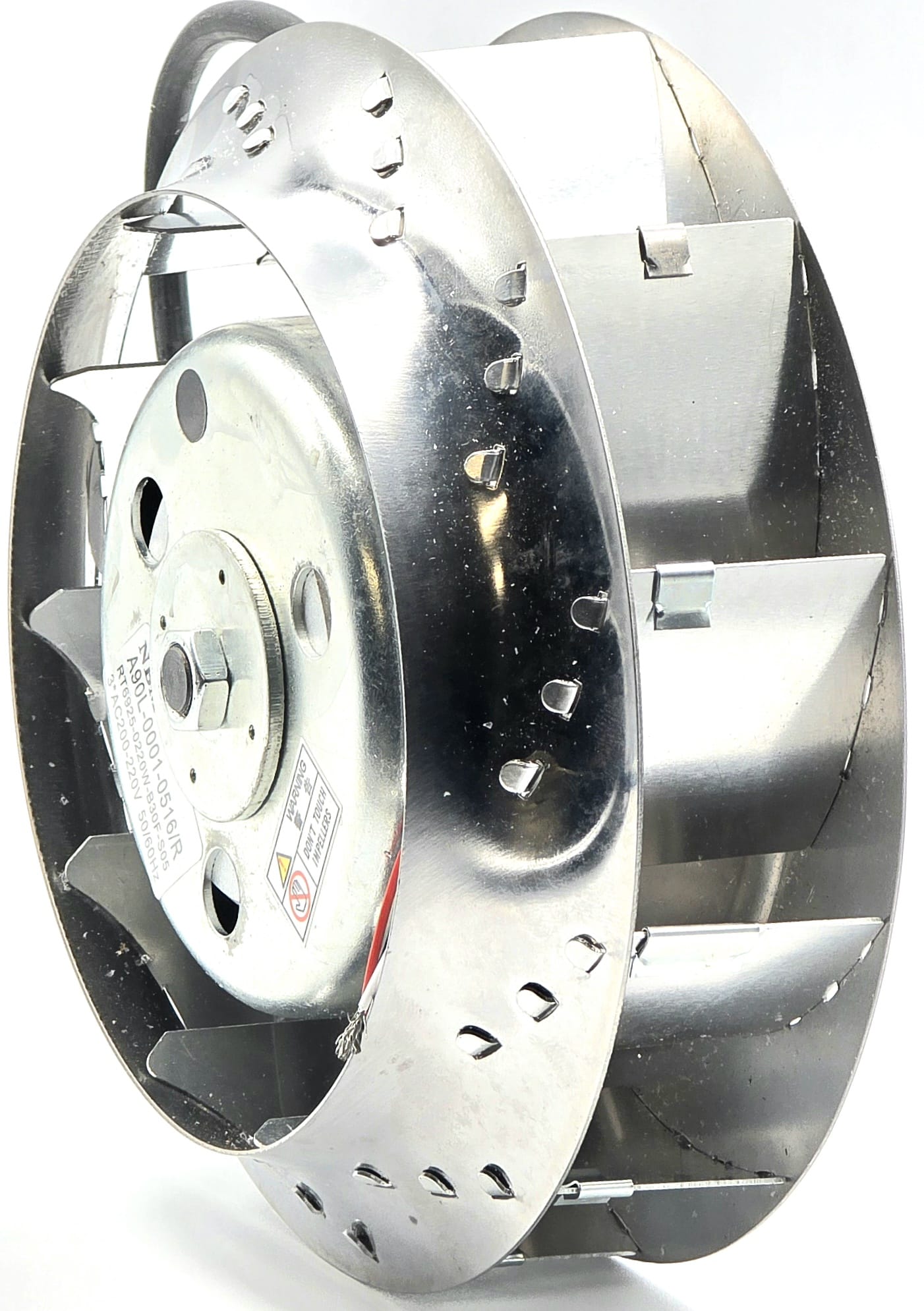 A90L-0001-0516 - 175mm x 60mm 3-Phase AC200V-220V 50/60Hz 70/100w Spindle Motor Cooling Fan