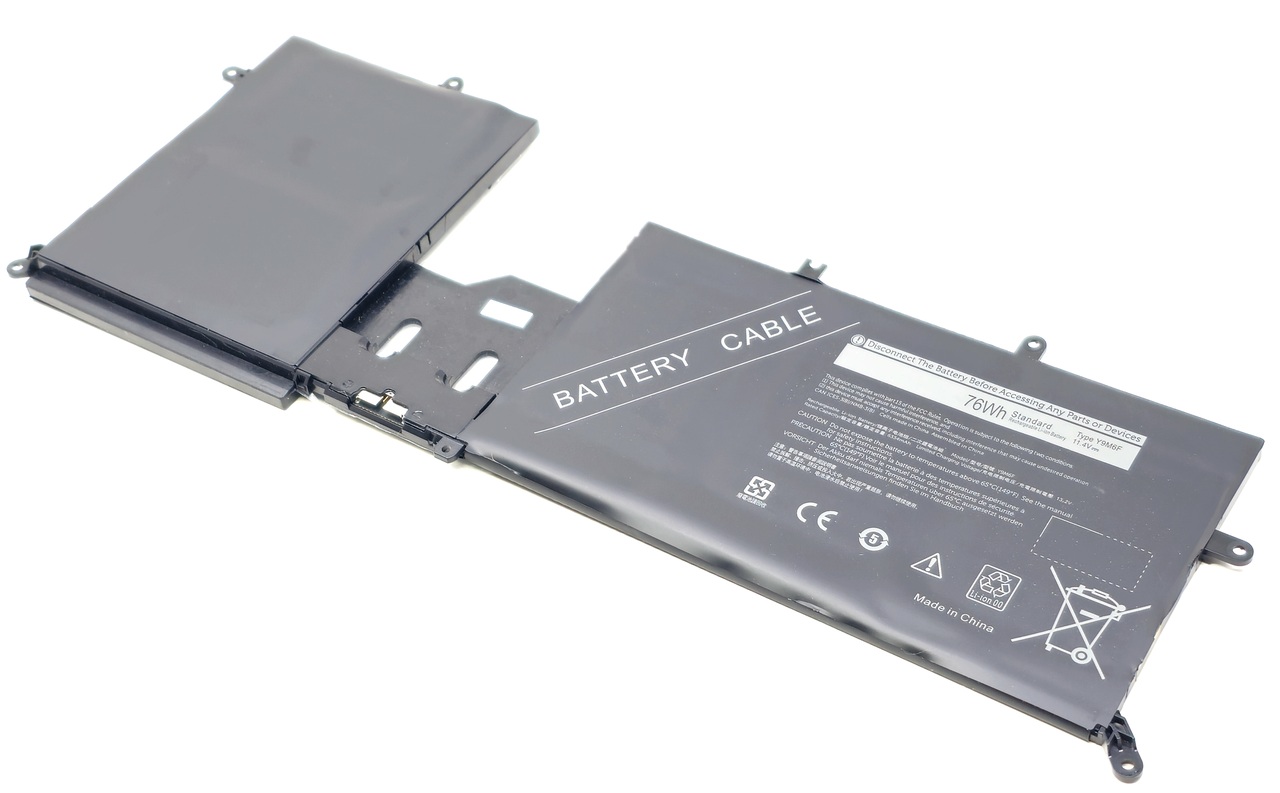 YM9KC - Replacement Battery for Alienware M15 M17 R2 ALW15M-D4736W Series Laptops