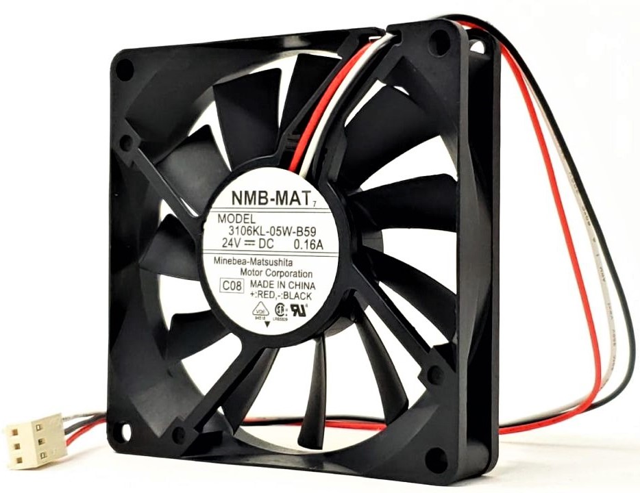 Panaflo FBA08T24H - 80x80x15mm 24V 3-Pin Connector for Fanuc A90L-0001-0422