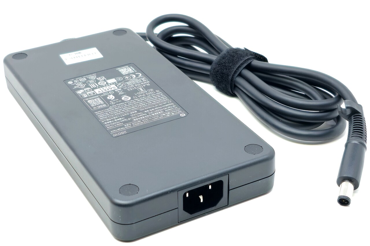 HP 4J0P0AA#ABA - 280W 20V 14A 50-60Hz 7.4mm x 5.0mm Connector Slim AC Adapter Charger HP 4J0P0AA#ABA - 280W 20V 14A 50-60Hz 7.4mm x 5.0mm Connector Slim AC Adapter Charger