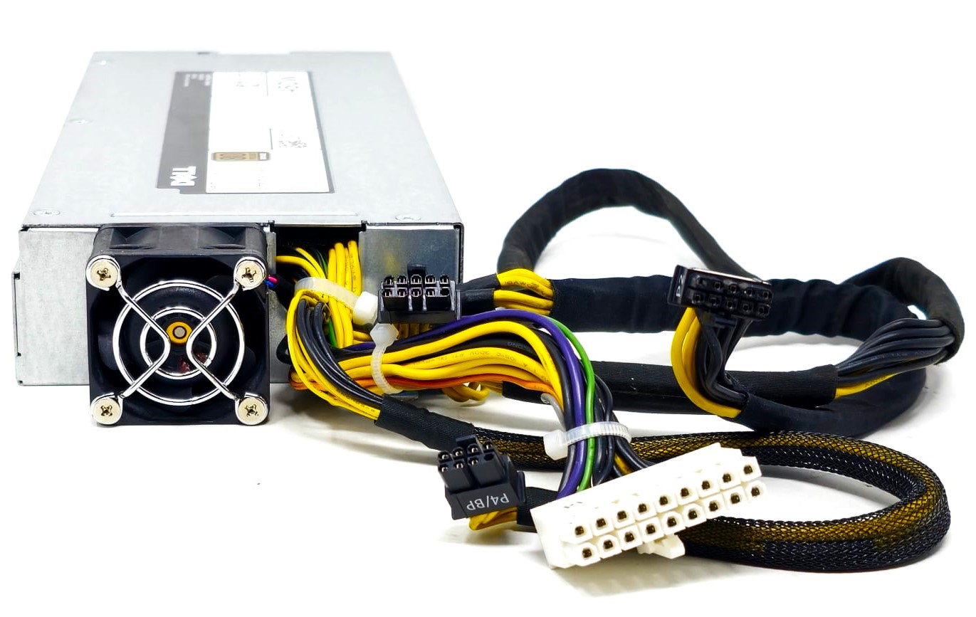 T7MF2 - 450W Cabled Non Redundant Power Supply for PowerEdge R430 R440 Rack Server T7MF2 - 450W Cabled Non Redundant Power Supply for PowerEdge R430 R440 Rack Server
