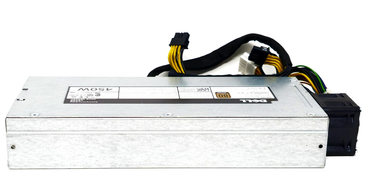 XWRMY - 450W Cabled Non Redundant Power Supply for PowerEdge R430 R440 Rack Server XWRMY - 450W Cabled Non Redundant Power Supply for PowerEdge R430 R440 Rack Server