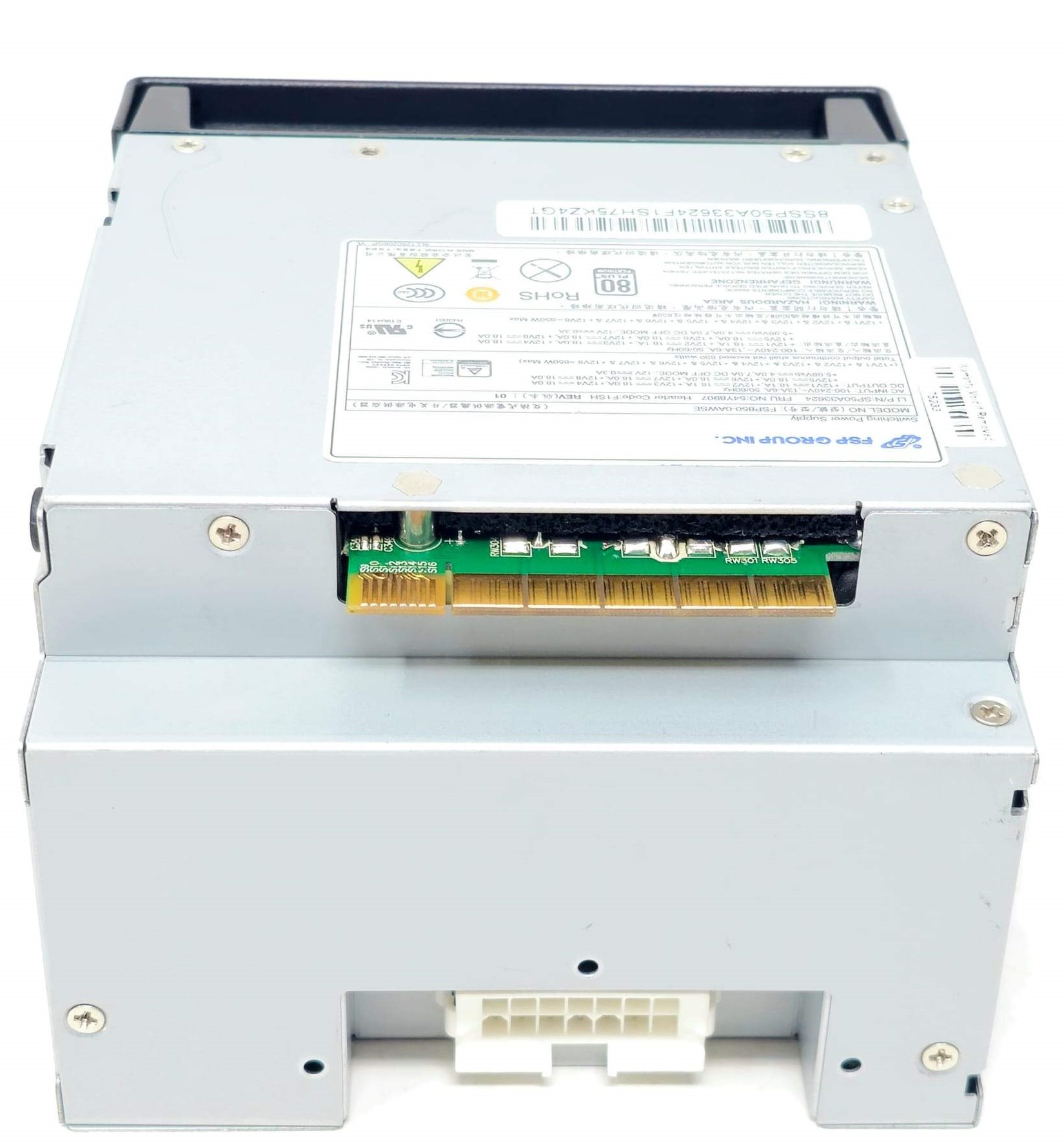 54Y8907 - 850W 80Plus Platinum Power Supply for P500 P510 P700 P710 WorkStation