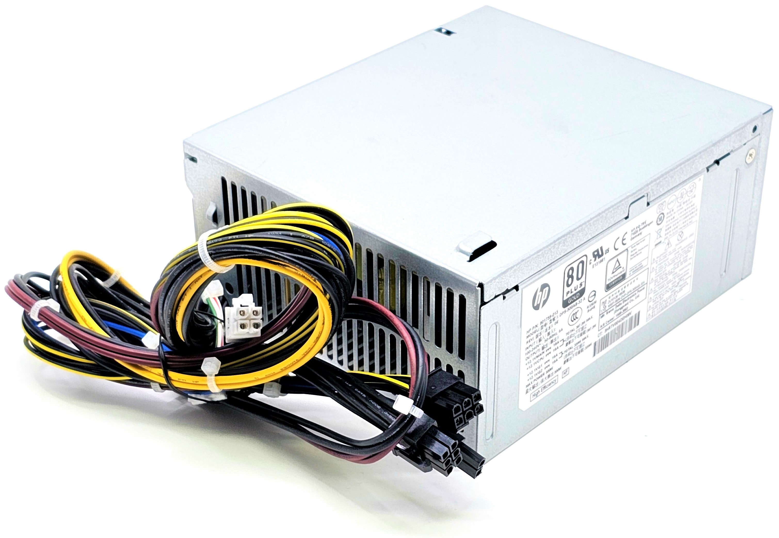 HP 901759-003 - 500W 80+ Gold Efficiency Power Supply for HP Envy 795  Pavilion Power 790 / HP Z2 G4 800 880 G3 G4 G5