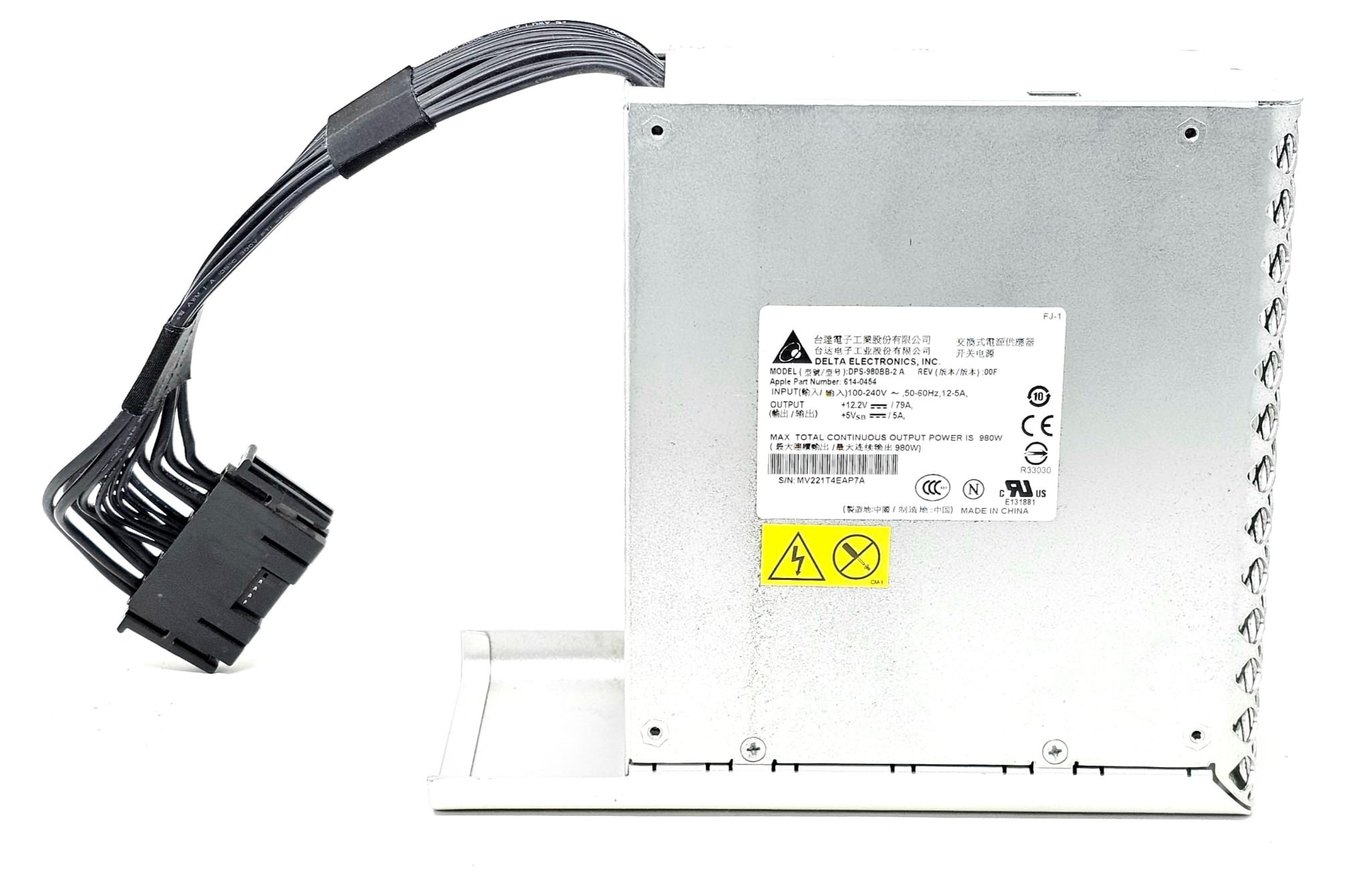 Apple 614-0455 - 980W Power Supply for Apple Mac Pro 2009 2010 2012
