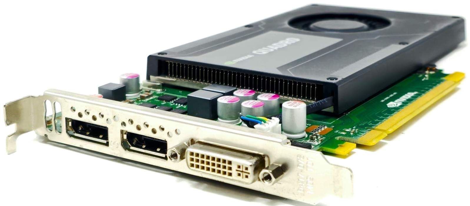 0JHRJ - 2GB NVIDIA Quadro K2000 2x DisplayPorts + 1x DVI-I Dual Link Video Graphics Card