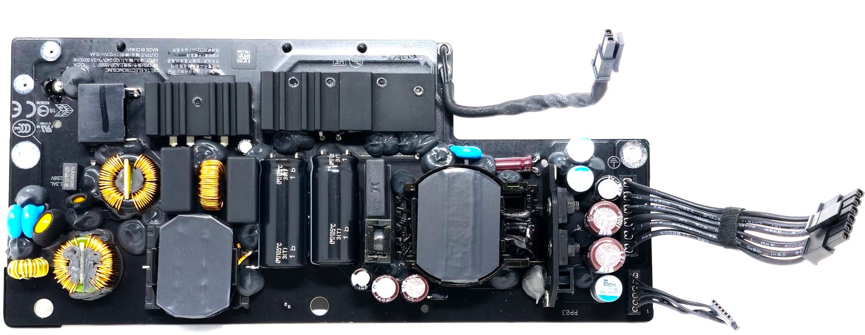 APA007 - 185W Power Supply for Apple iMac 21.5" A1418 2012 2013 2014 2015 2017 Power Supply APA007 - 185W Power Supply for Apple iMac 21.5" A1418 2012 2013 2014 2015 2017 Power Supply