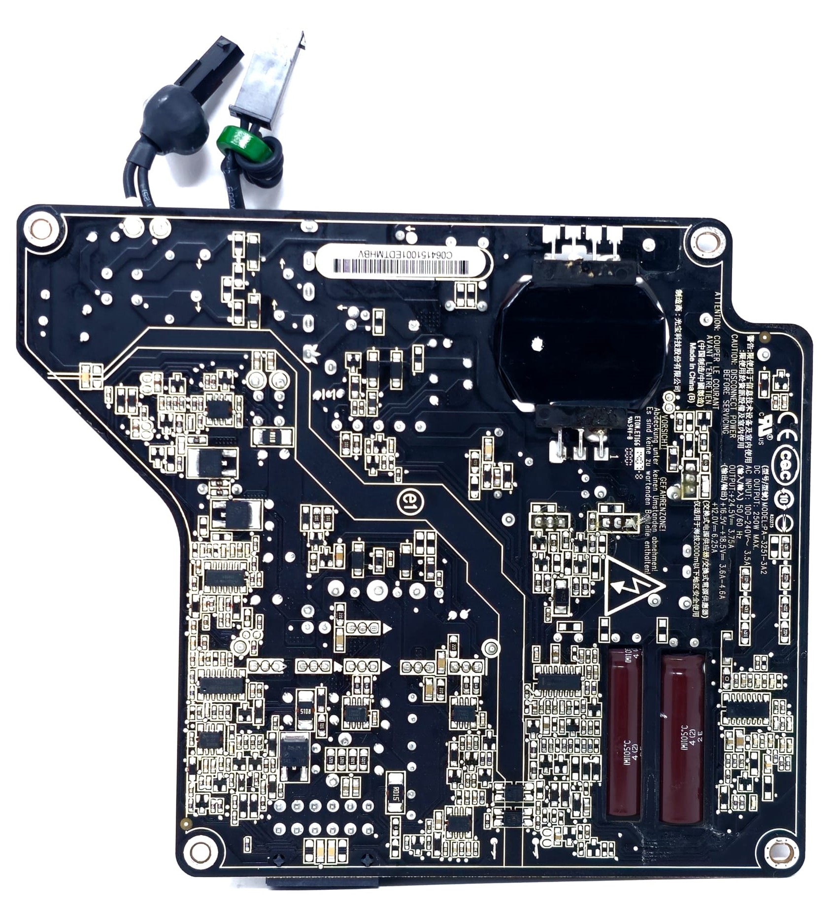 Apple VP-09500111-200 - 250W Power Supply for Apple 27" A1316 Cinema A1407 Thunderbolt Display