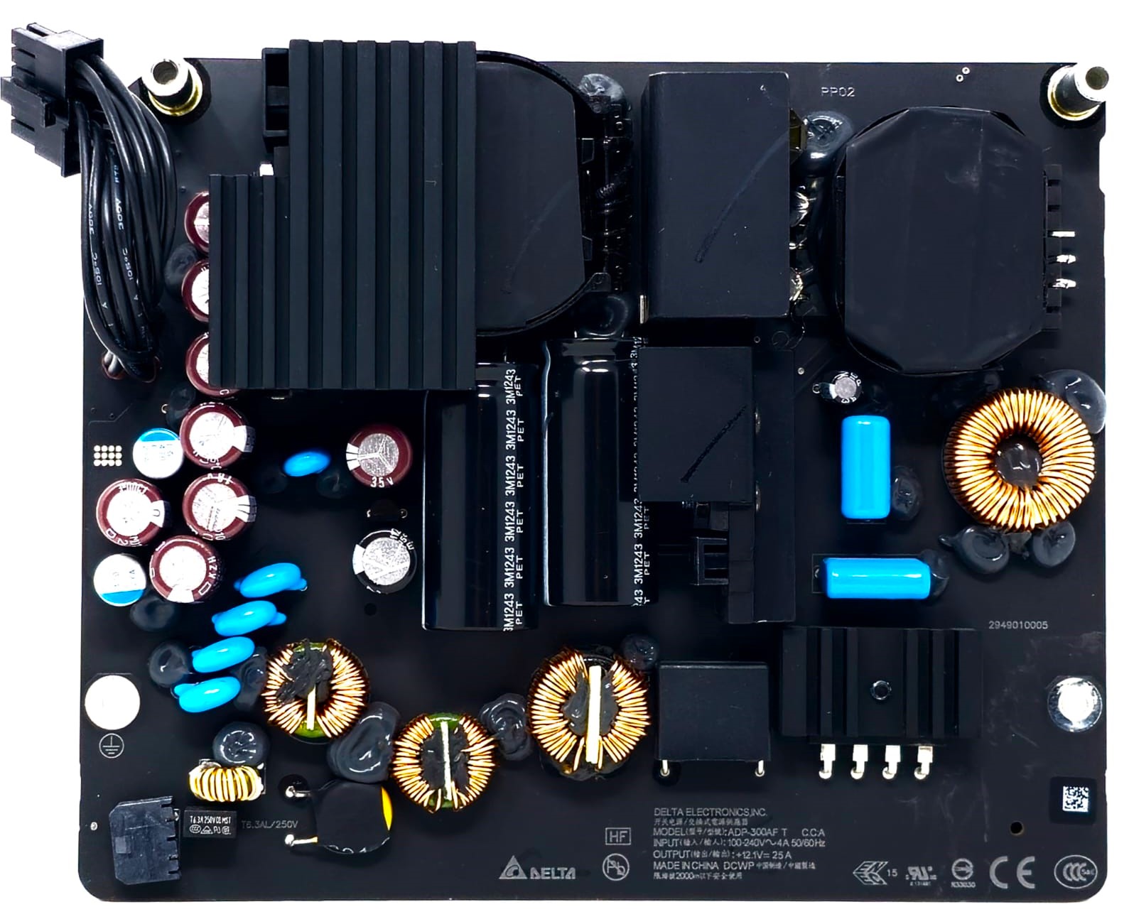 661-7170 - 300W Power Supply for Apple 27" iMac A1419 2012 2013 2014 2015 661-7170 - 300W Power Supply for Apple 27" iMac A1419 2012 2013 2014 2015